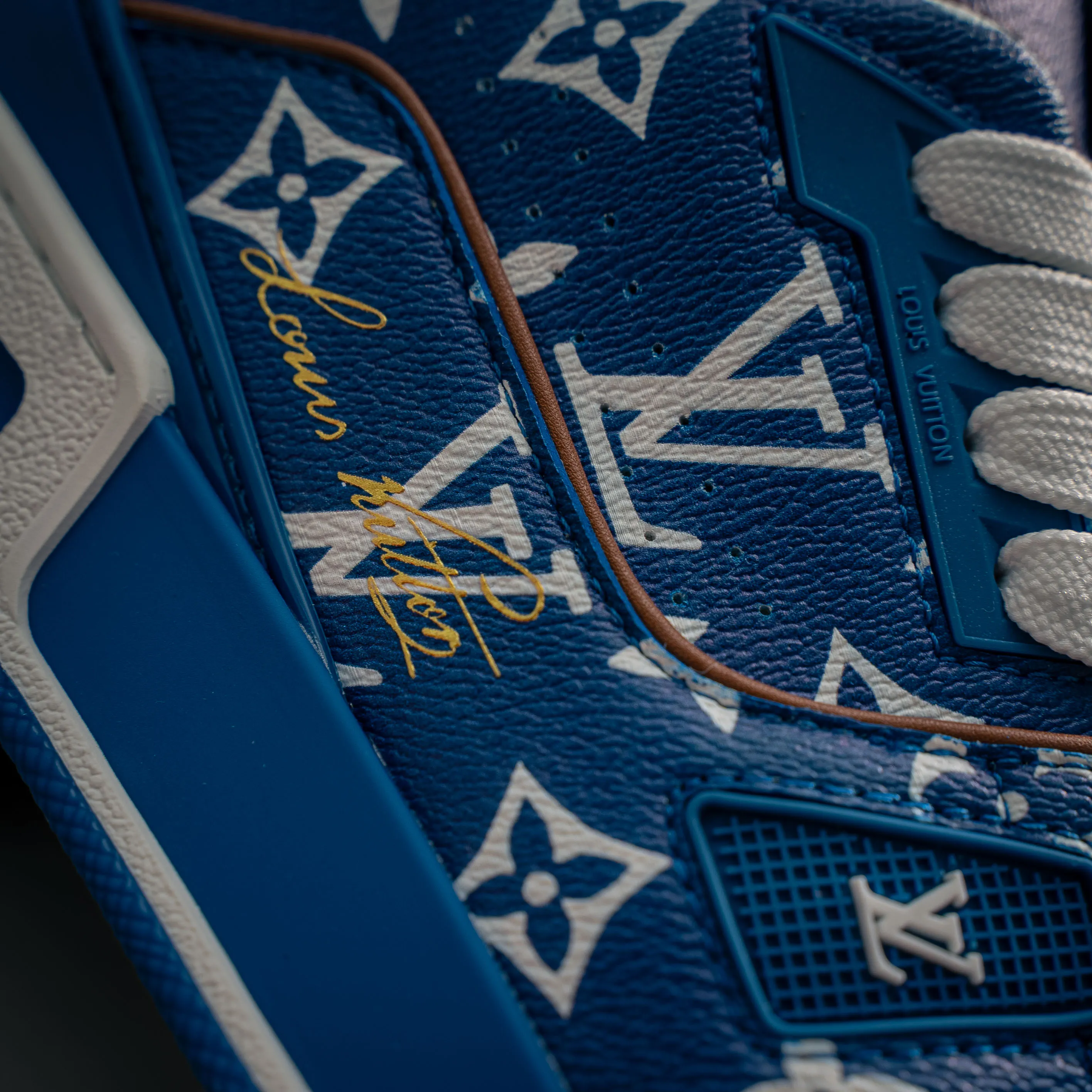 【L 2 】 Premium LV Classic New Arrival ✦ 1:1 ， ， ✦ Cowhide Leather Shoes ， LOGO ✦ + ，
